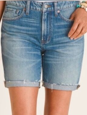Chico's Relaxed Vintage Denim Shorts Chico's Sz 1/ US Sz 8